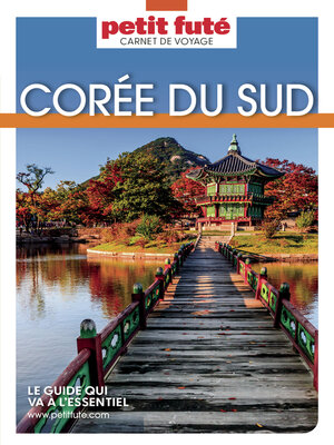 cover image of CORÉE DU SUD 2023 Carnet Petit Futé